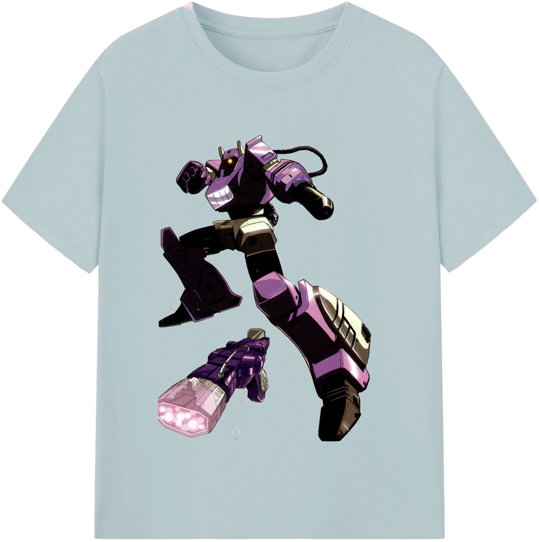 （画像用）  綿100％半袖Tシャツ（フロントプリント）